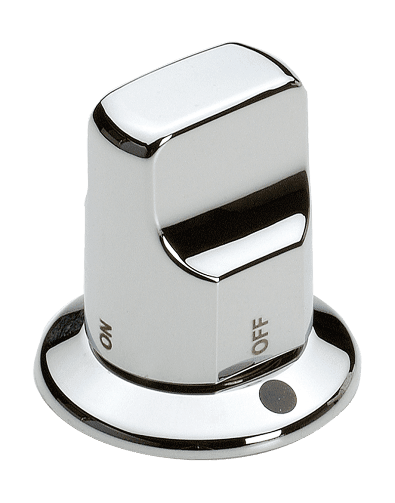 Oras182 diskmaskinsavstängning för bänkmontage, kromad mässing