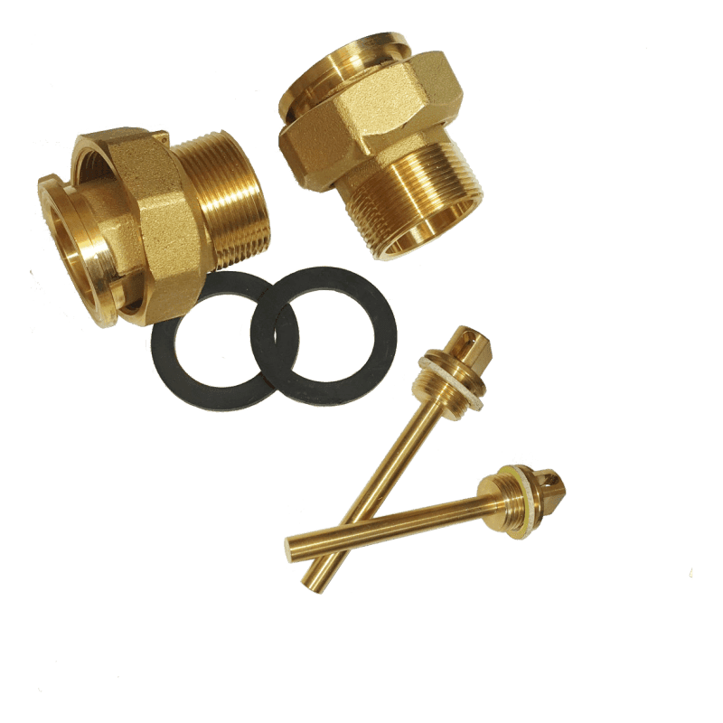 INSTALLATIONSSATS MONTAGE E3/E4 DN40 med kopplingar G50 och dykrör 85mmAMBIDUCTOR