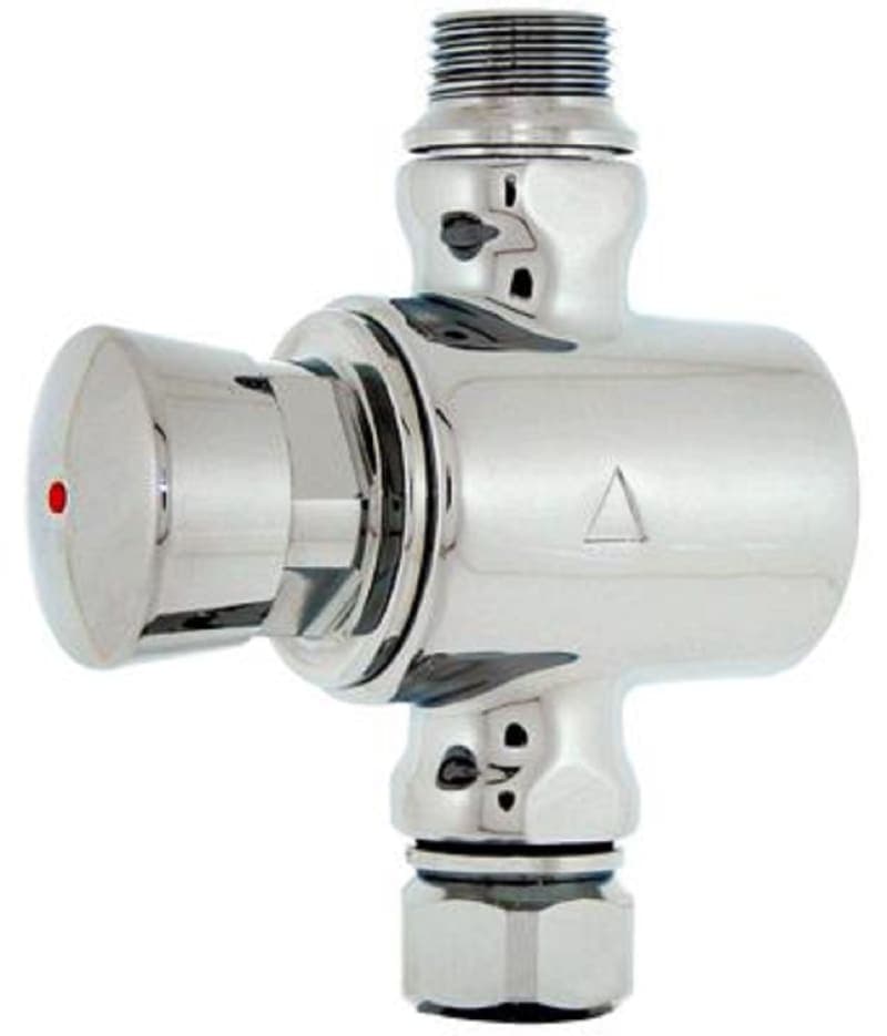 Presto Duschventil WS38910.0010, Självstängande, G15, Förkromad