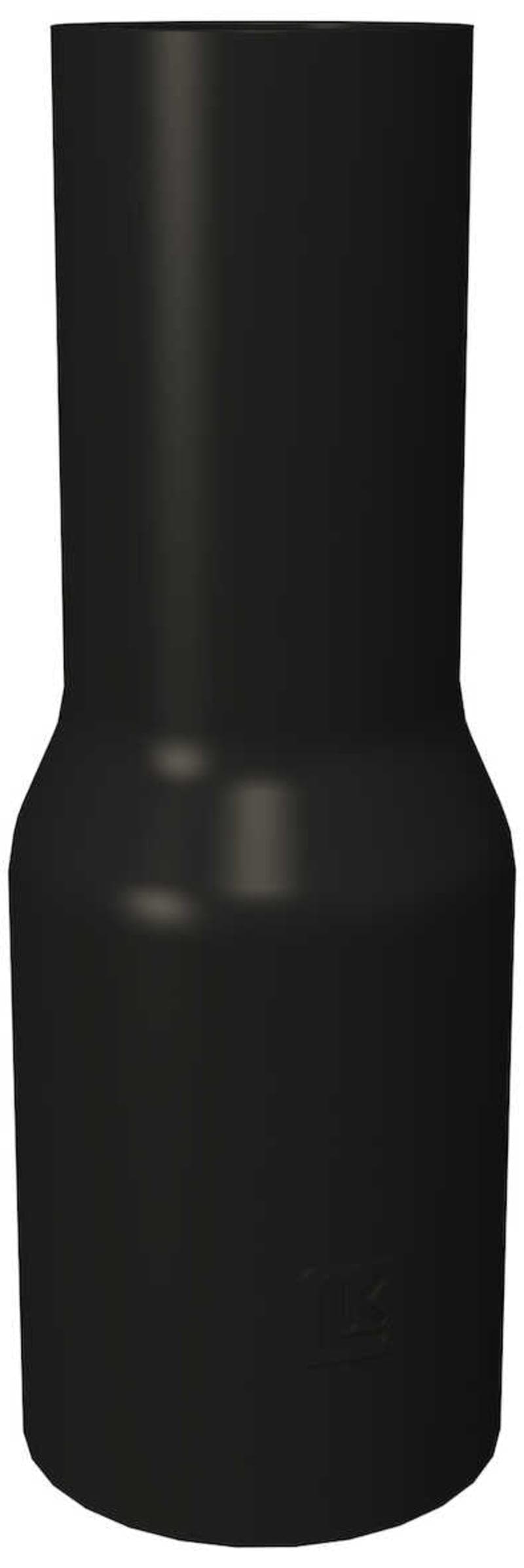 LK Skarvmuff 25/34 LP för skarvning av LK Tomrör, gummi, svart