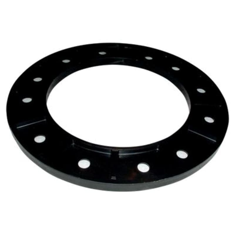 Kombi B-5,400-50 Passdel, svart, Ø600/400mm, H=50mm, D400, EN124