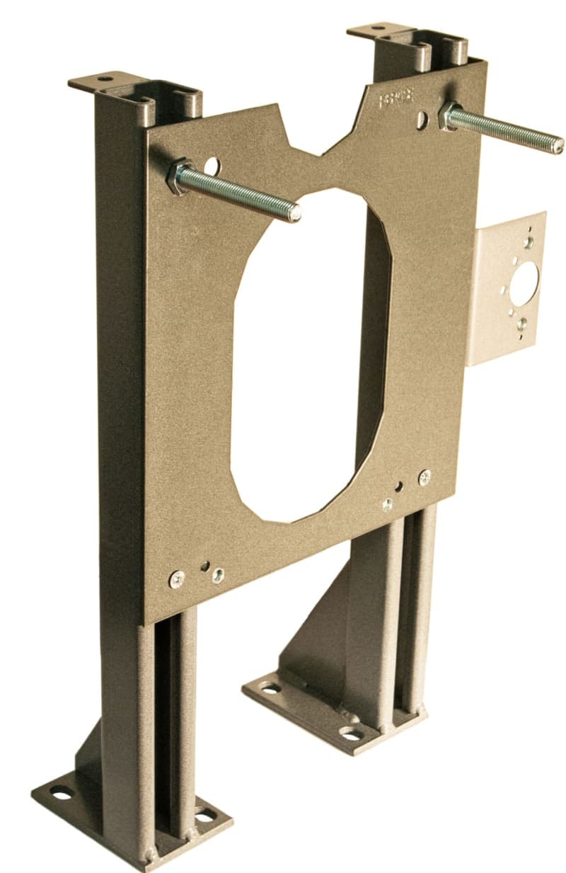 Rebase Universal WC-fixtur justerbar 400-550 mm för vägghängd toalett