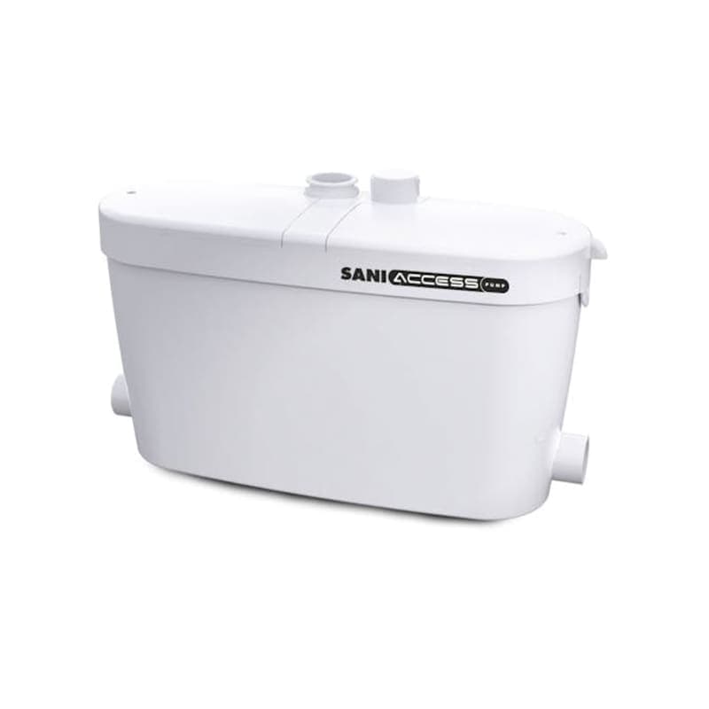 Saniflo SaniAccess Pump - BDT-avloppspump för kök och bad, 400W, max 5m lyfthöjd