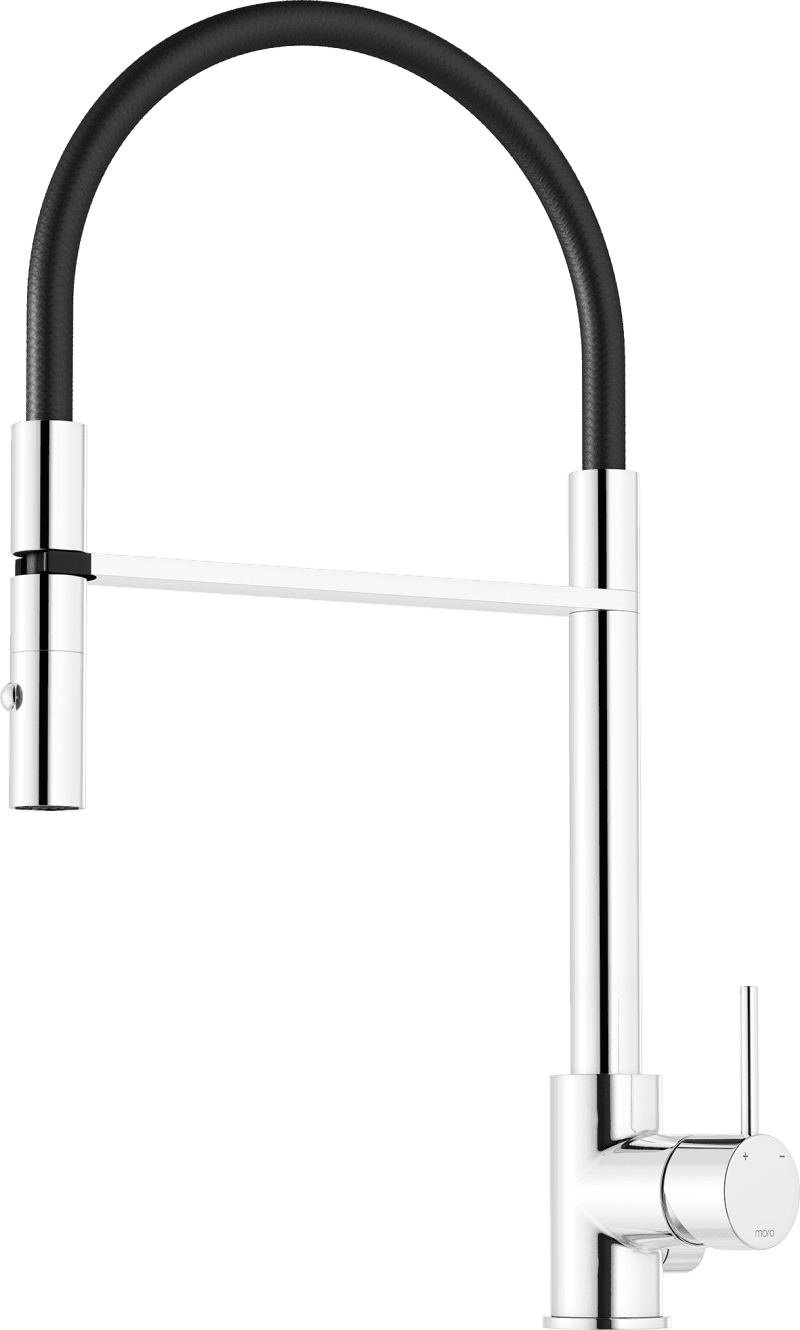 FM Mattsson INXX II miniprofi köksblandare, förkromad, ettgrepp, diskmaskinsavst.