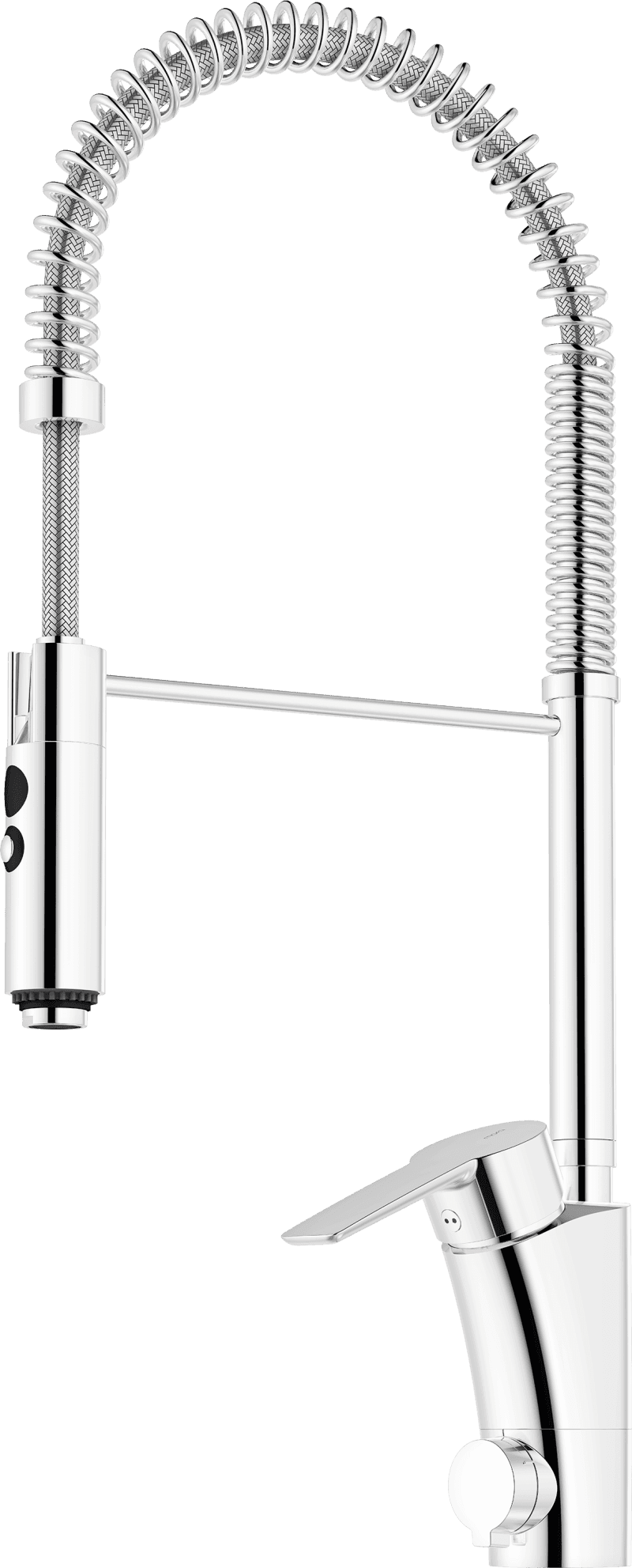 Mora Cera Miniprofi Köksblandare med Mjukstängning och Duschfunktion Krom