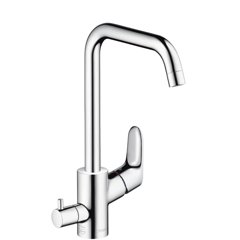 Hansgrohe Focus M41 Köksblandare 1-grepps med diskmaskinsavstängning Krom