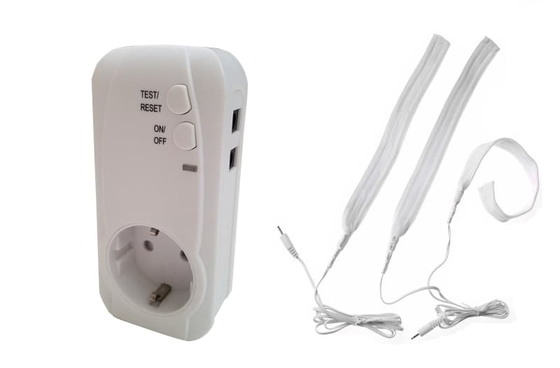 Tollco DropStop 700 - Nätanslutet vattenlarm med läckagesensorer