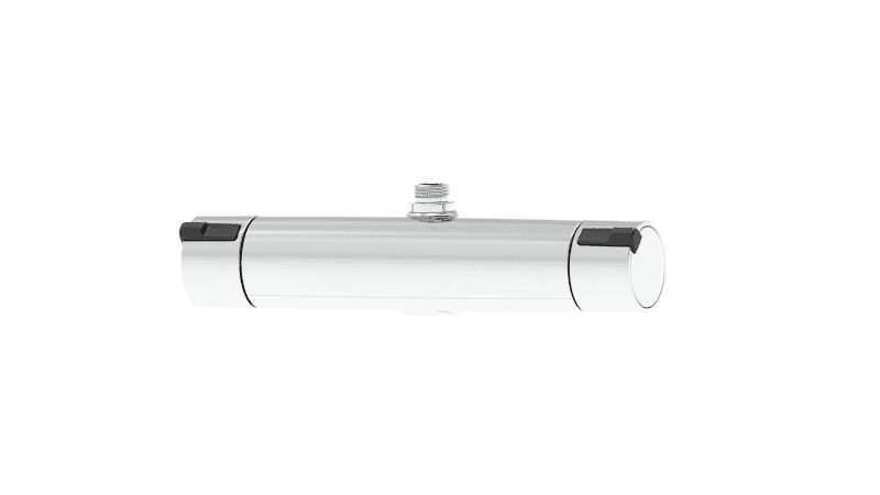 MMIX II Duschblandare 150 c/c Termostat Krom med Utlopp Upp