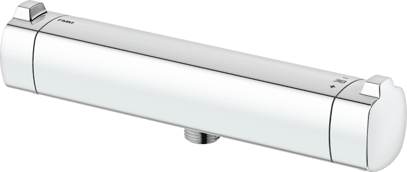 FM Mattsson Viskan Duschblandare 160 c/c med Utlopp Ned, Krom