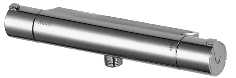 MORA REXX T5 Duschblandare med Termostat och Säkerhetsspärr 38°