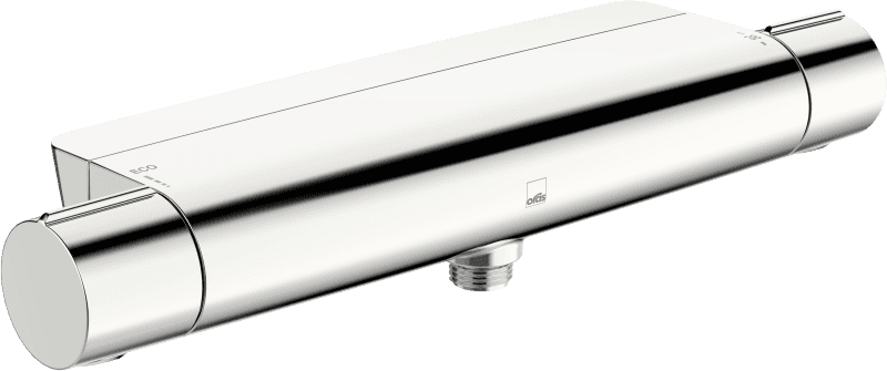 Oras Optima Style 7160N Termostatblandare för dusch, 150cc, kromad yta
