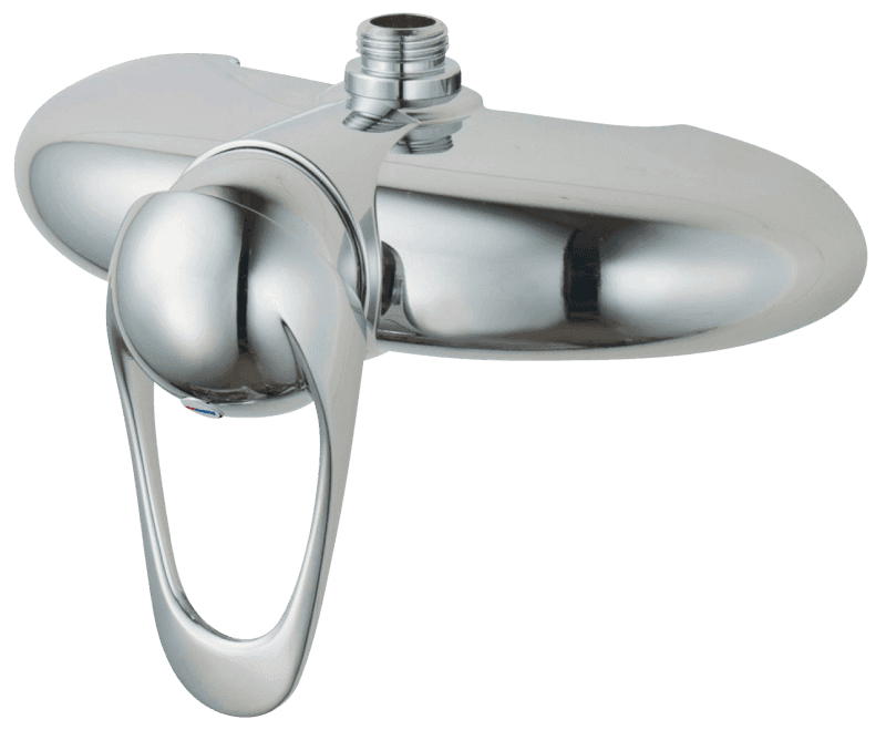 FM Mattsson 9000E Duschblandare 1-grepp Förkromad Mässing Med Keramisk Avstängning