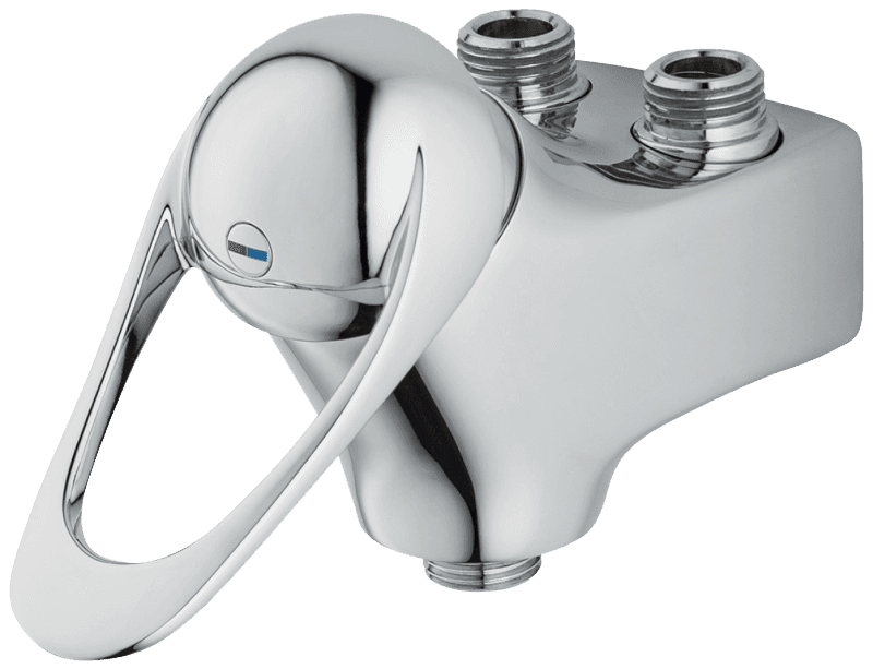 FM Mattsson 9000E Duschblandare 1-grepp Krom med Keramisk Tätning