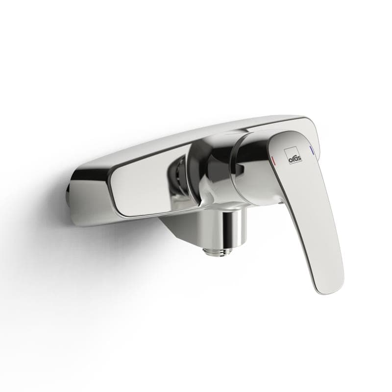 Oras Safira Duschblandare 1-grepp, förkromad, G1/2" anslutning