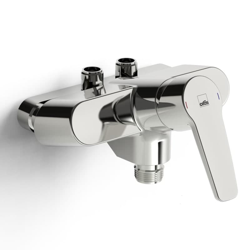 Oras Saga Duschblandare 40cc, förkromad, ettgrepp, G1/2 anslutning