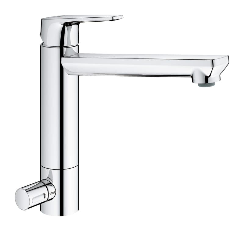 GROHE BauEdge köksblandare ettgrepp med diskmaskinsavstängning krom 8311183