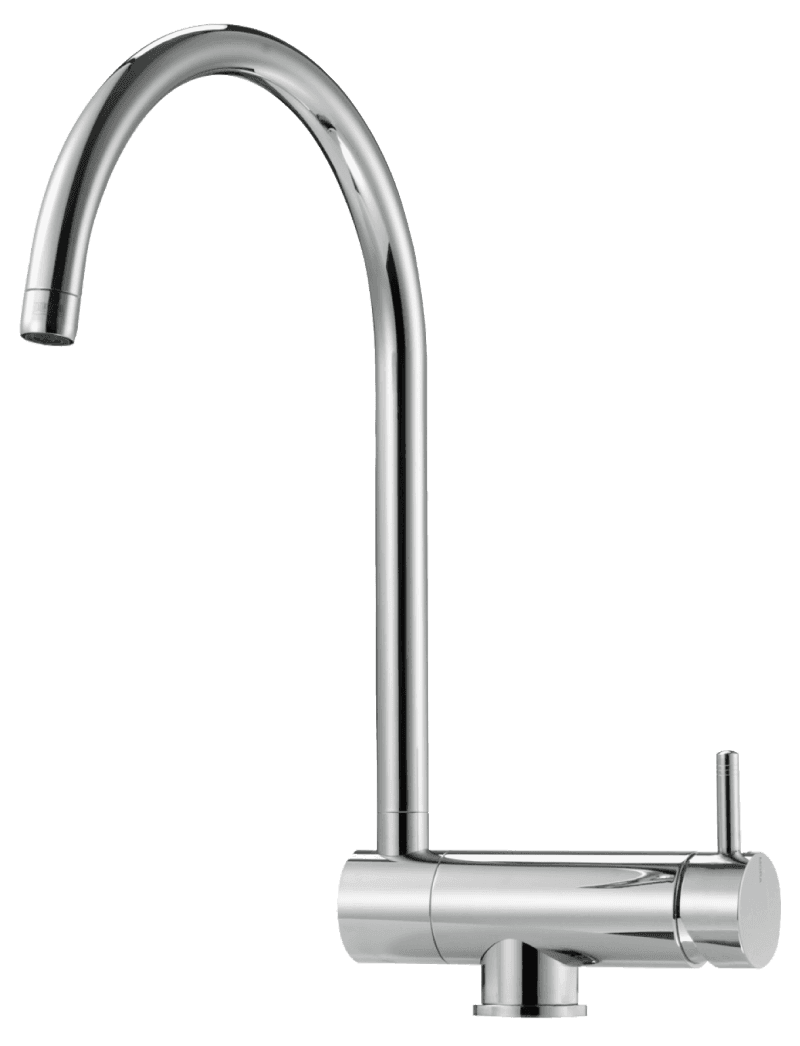 Mora Izzy Turnie köksblandare med fällbar svängbar pip 360° krom