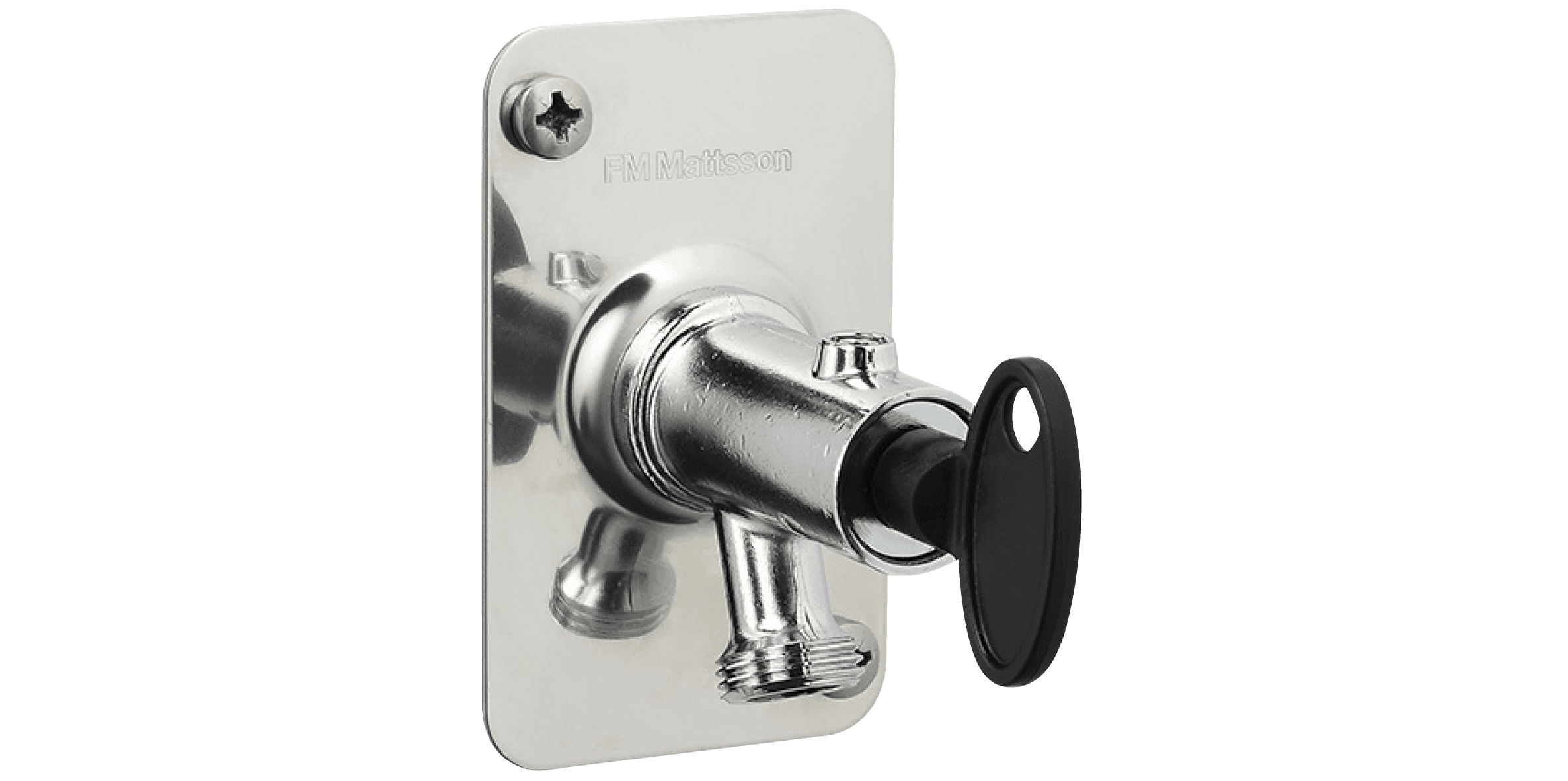 Mora FM Mattsson Trädgårdskran Kromad G15 - Frostsäker - RSK 4316696