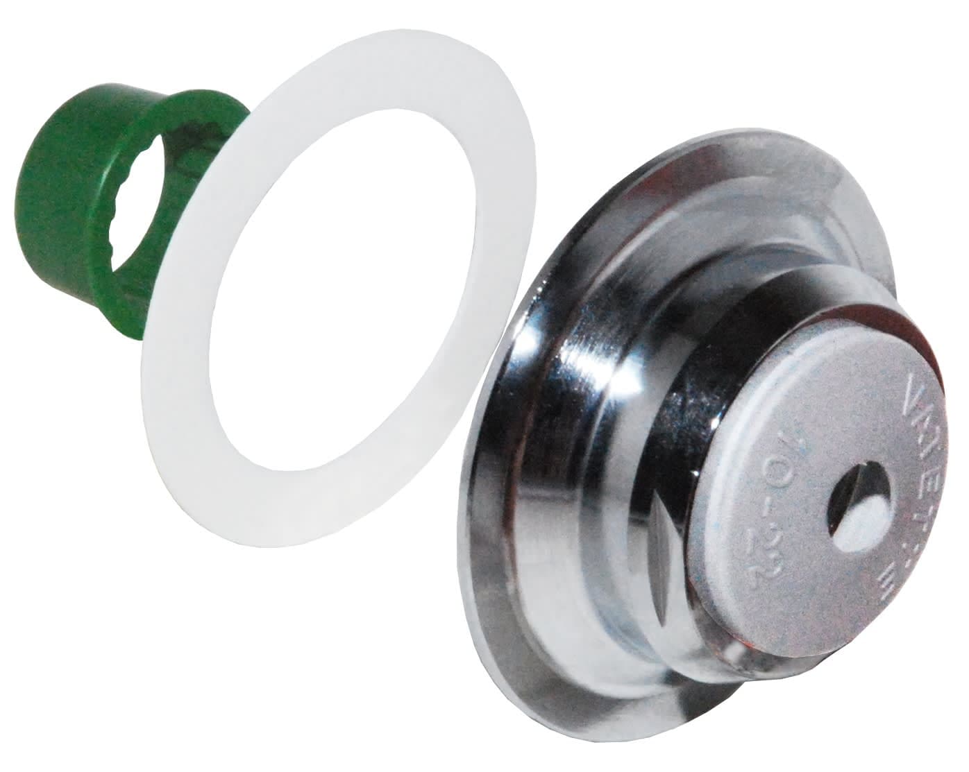 Vatette Täckbricka Villeroy & Boch 10-22mm - Mässing Krom - RSK 1877940