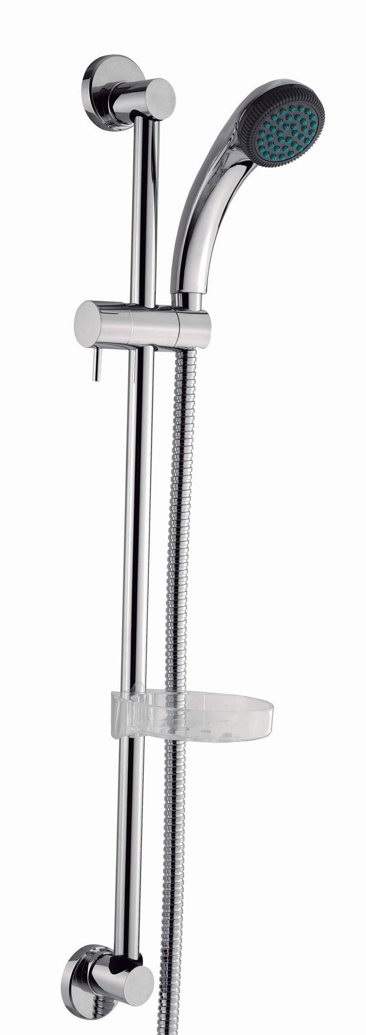 Alterna Primeo Duschset 98x170 mm Förkromad Duschstång - RSK 8376710