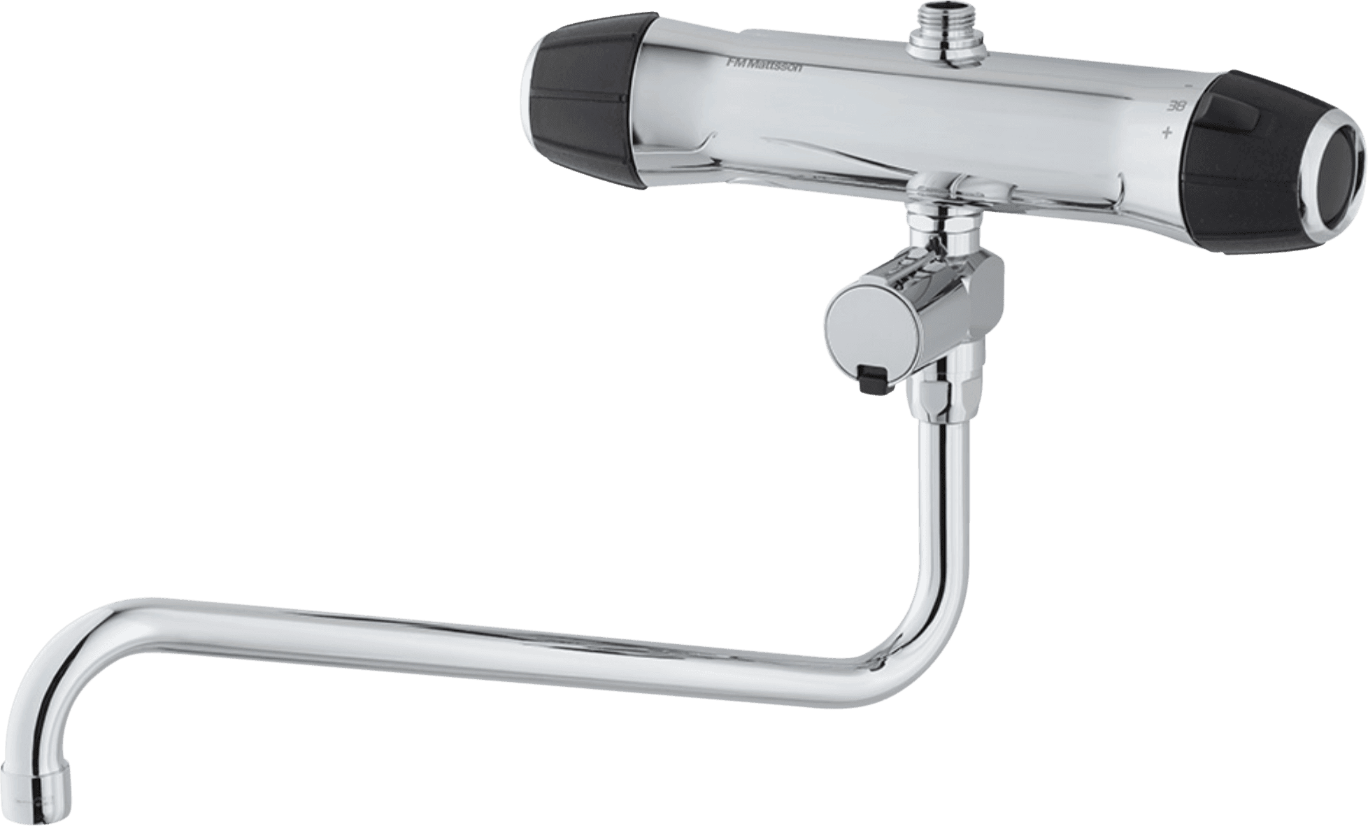 Mora FM Mattsson 9000E Termostatblandare - Svängbar Pip - RSK 8342072