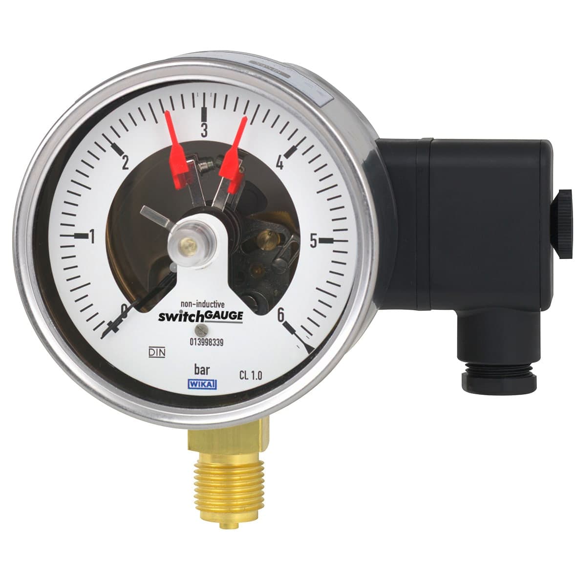 Flamco Flexcon Signaltryckmätare 0-6 bar Elektronisk - RSK 5359140