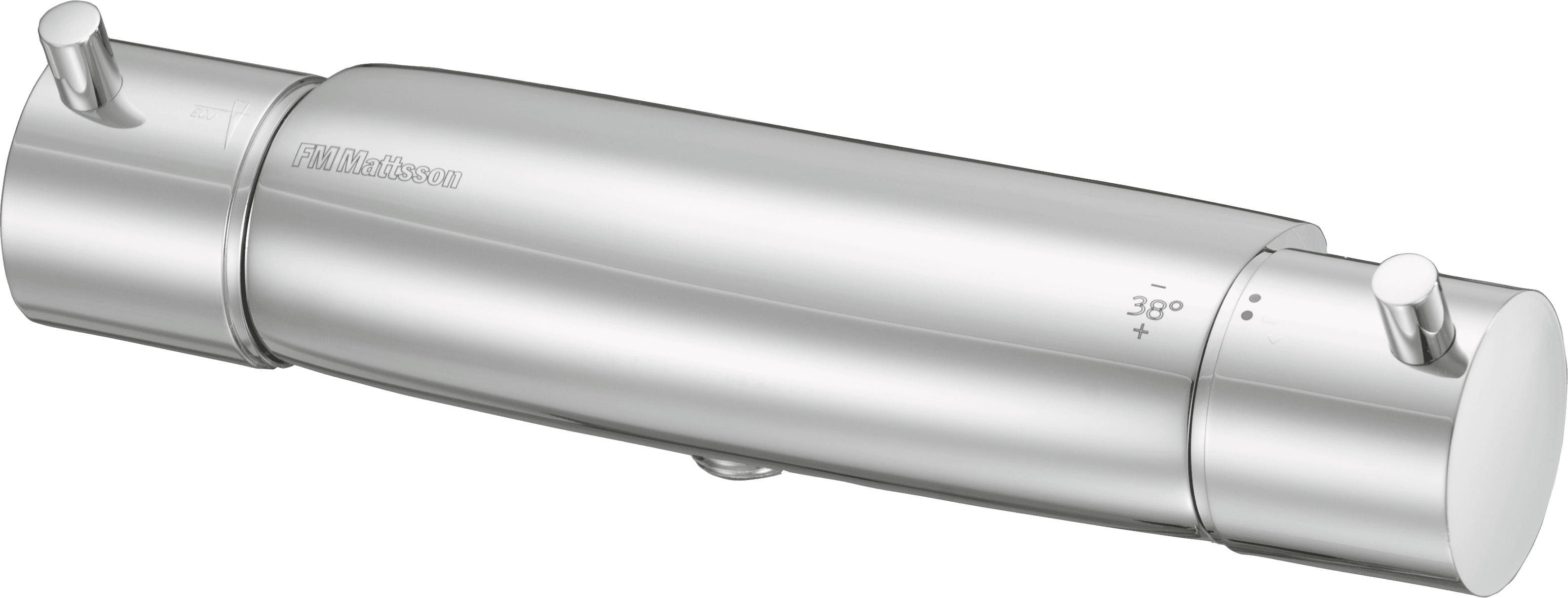 FM Mattsson Garda Duschblandare Krom - Säkerhetsfunktioner - RSK 8342163