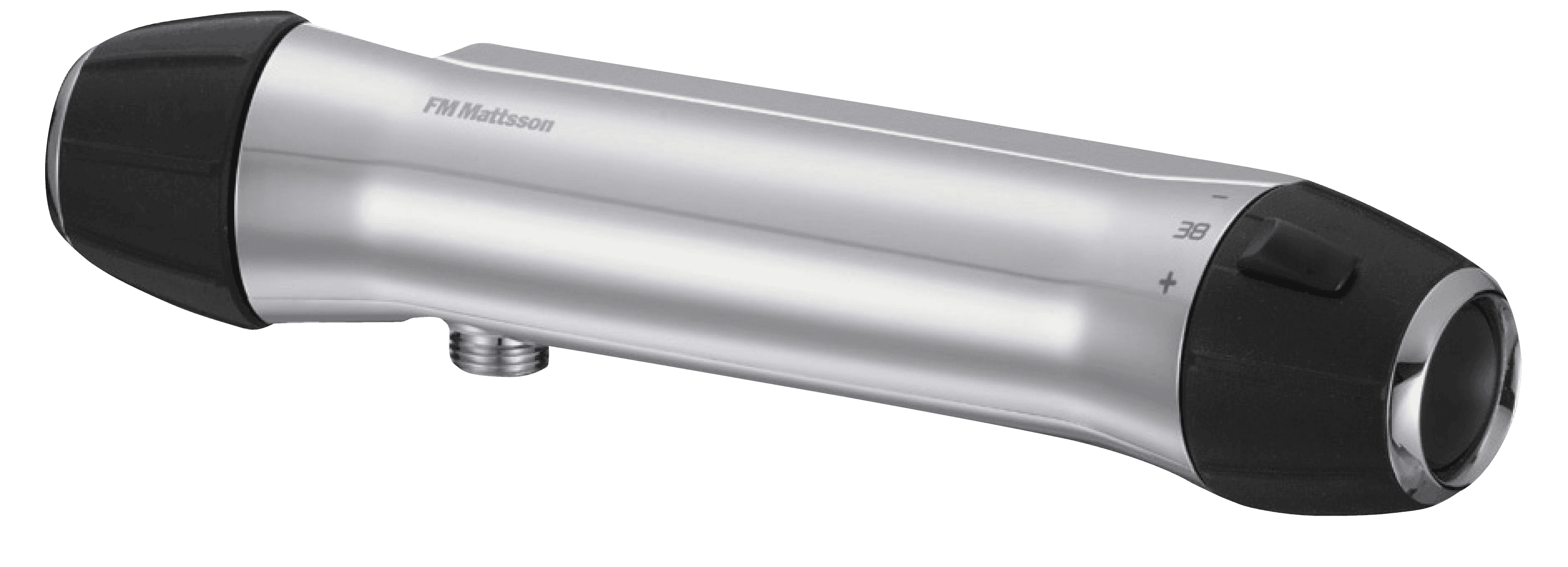 FM Mattsson 9000E Duschblandare Tryckbalanserad - Krom, 80mm - RSK 8342193