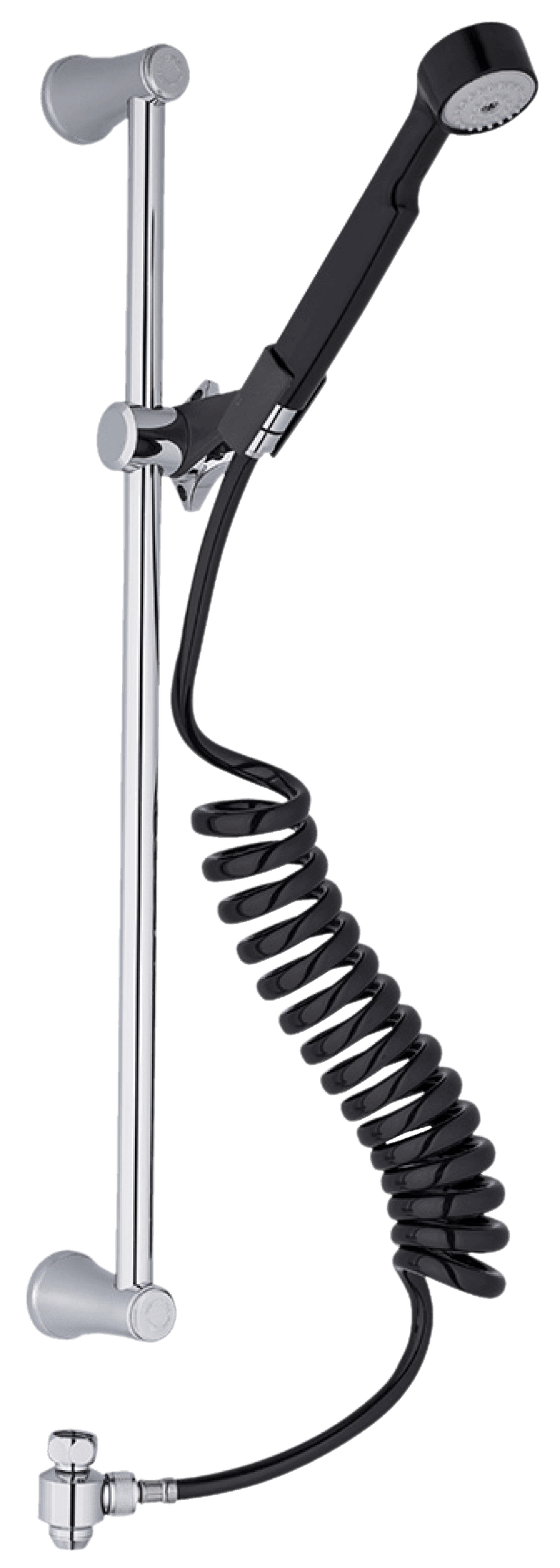 FM Mattsson Duschset 610mm Krom - Handdusch 2,7m Slang - RSK 8185697