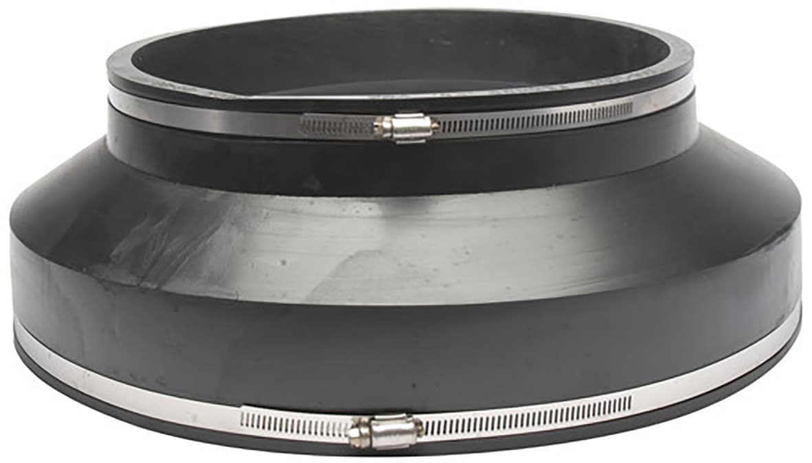 Fernco Gummikoppling 375-400x315mm - Rostfritt Stål - RSK 3109512