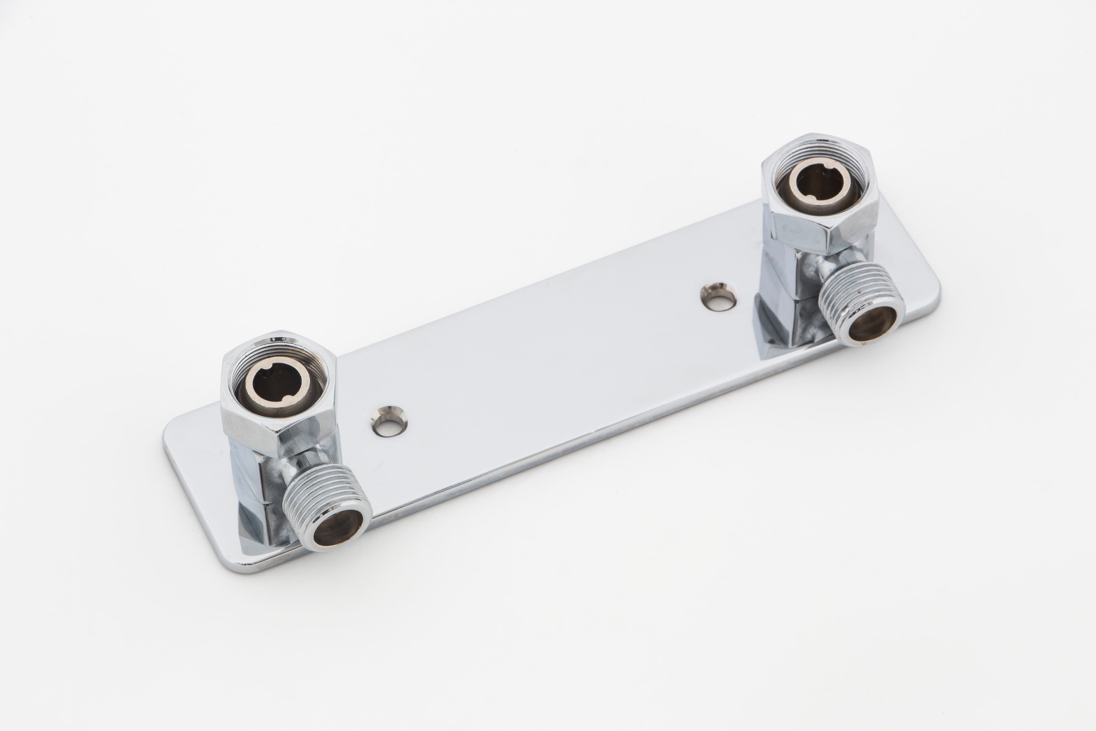 Alterna Blandarfäste Krom - För Kök/Badrum - RSK 8187485