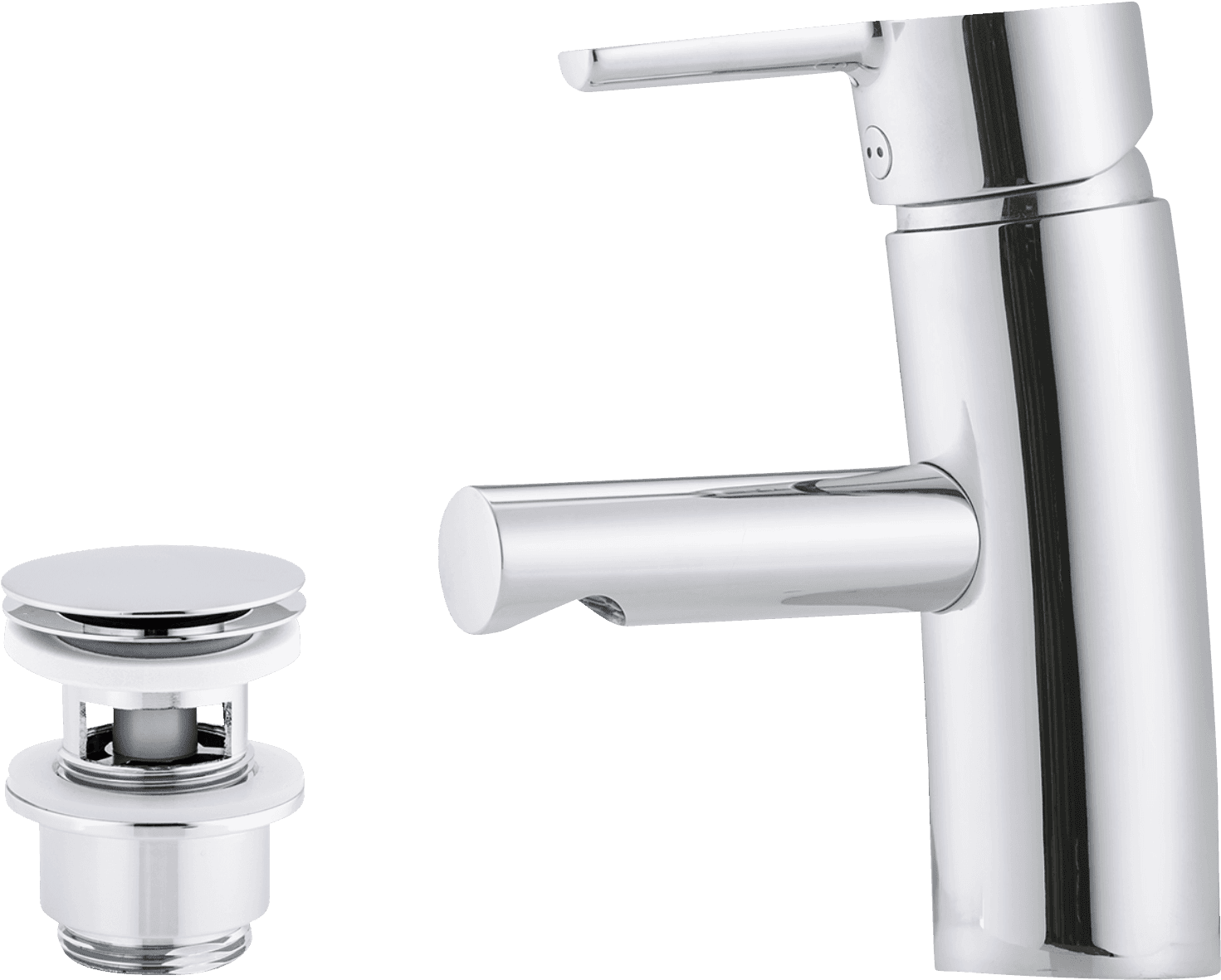 Mora FM Mattsson MMIX B5 ECO Tvättställsblandare Krom - RSK 8344516