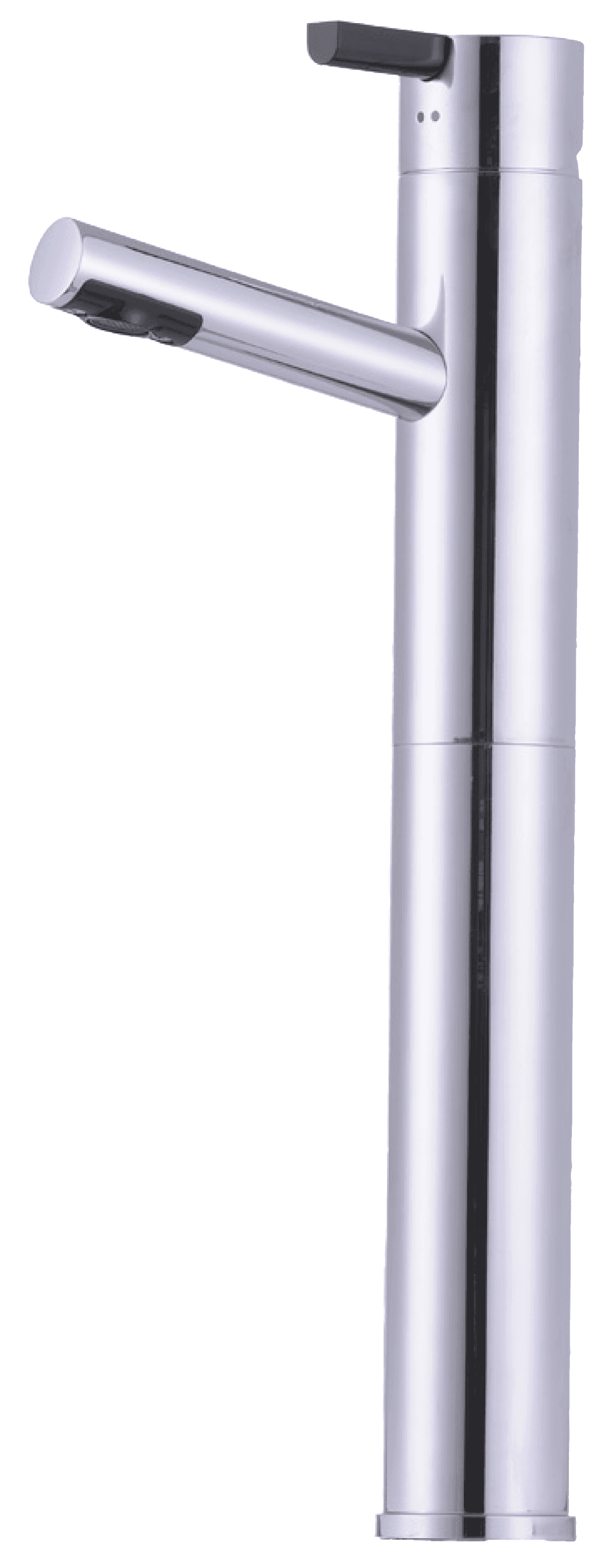 Mora FM Mattsson Rexx Tvättställsblandare Förhöjd Krom/Svart - 1-grepps - RSK 8344431