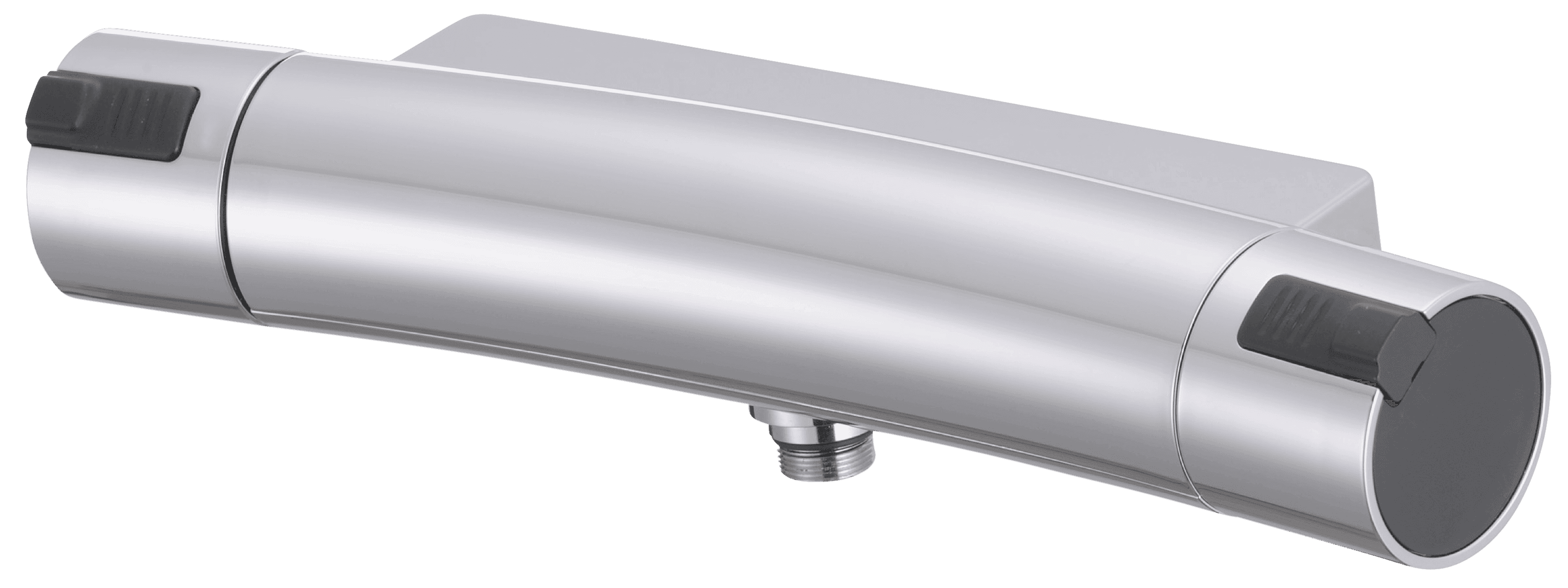 Mora FM Mattsson MMIX T5 Termostatblandare 150mm Krom/Svart - RSK 8344069