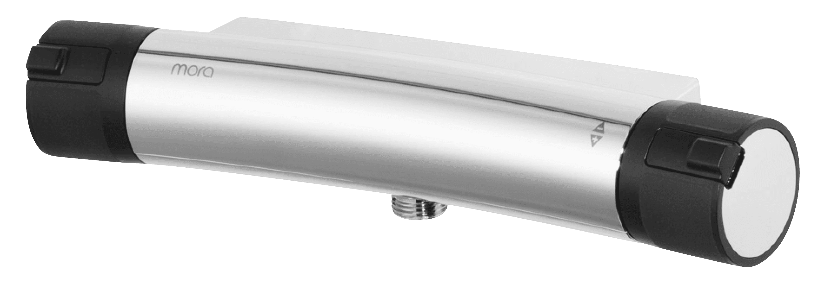 Mora FM Mattsson Duschblandare 150cc Tryckbalanserad Svart/Krom - RSK 8344126