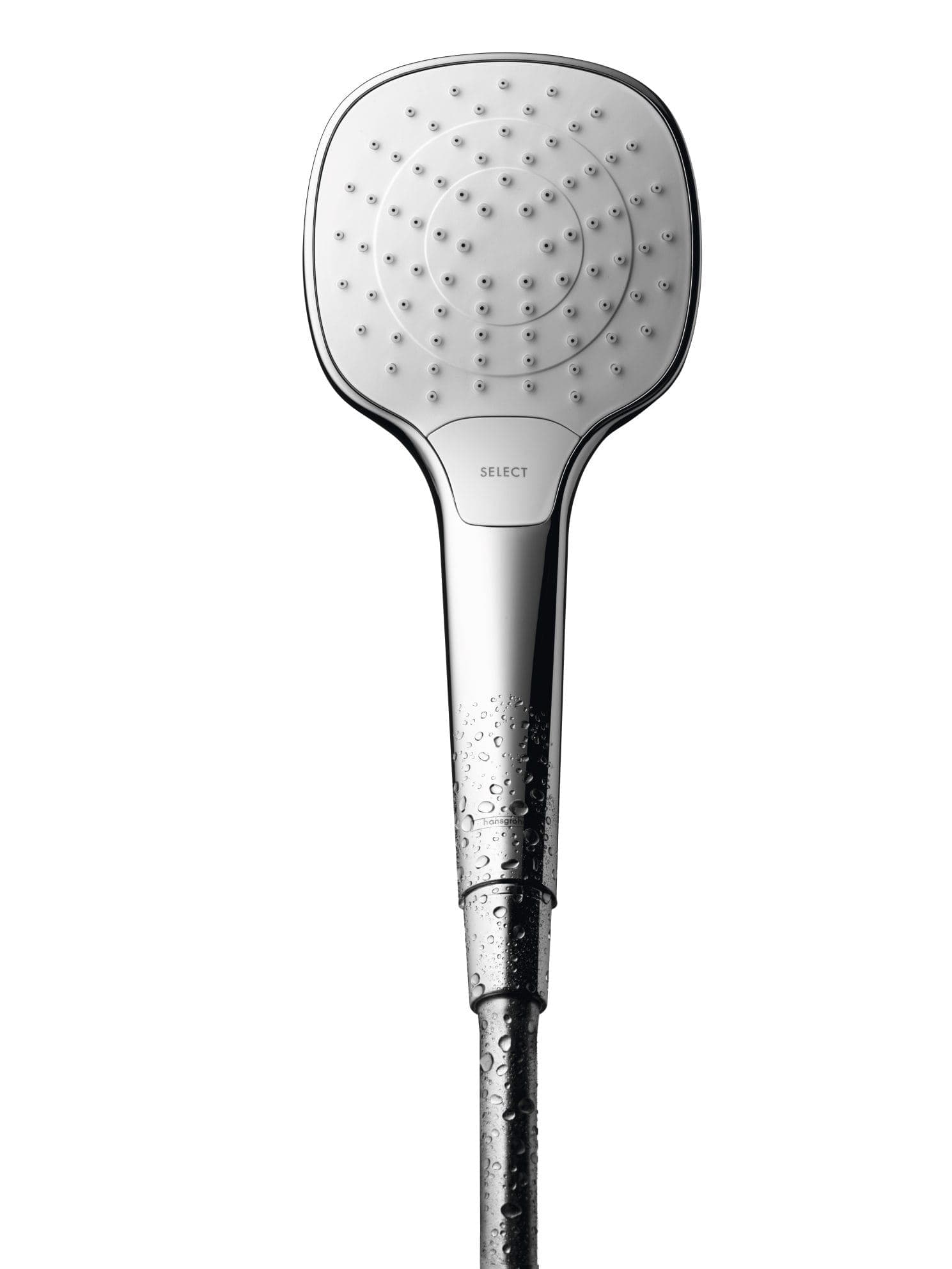 Hansgrohe MySelect E Vario Handdusch 110mm Vit/Krom - 3 Strålar - RSK 8275257