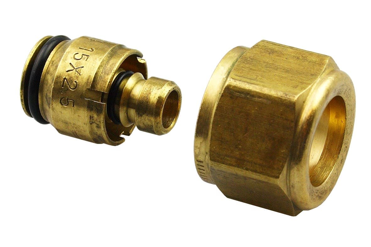 VSH Xpress Kopplingsset Super K3067 22x30mm Mässing - För Pexrör - RSK 1880096