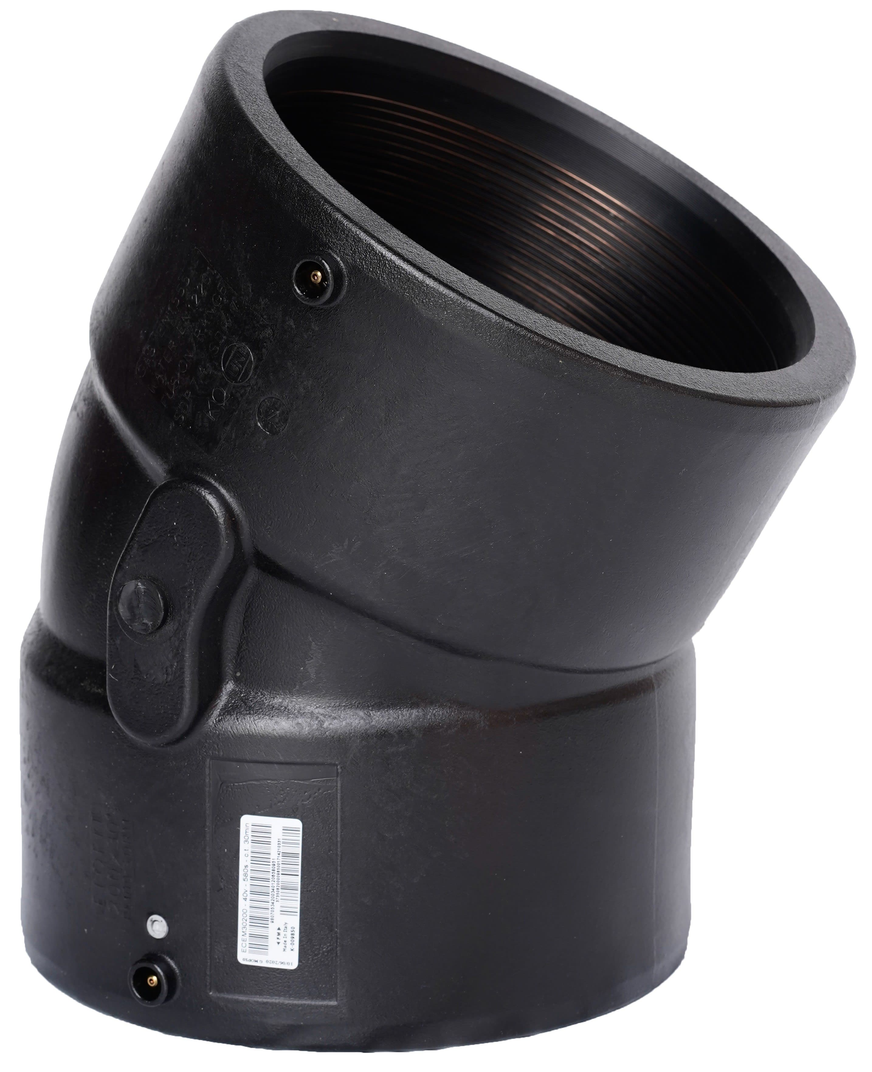 Elofit Elsvetsböj 160mm 30° PE100RC PN16 - Högtrycksgodkänd - RSK 2426972