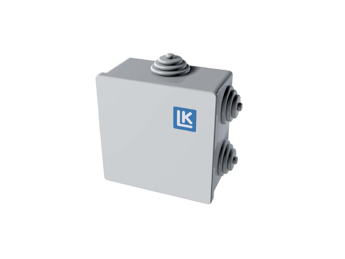 LK Ställdonsrelä 24V för 12 Ställdon - Svensktillverkad - RSK 2419899