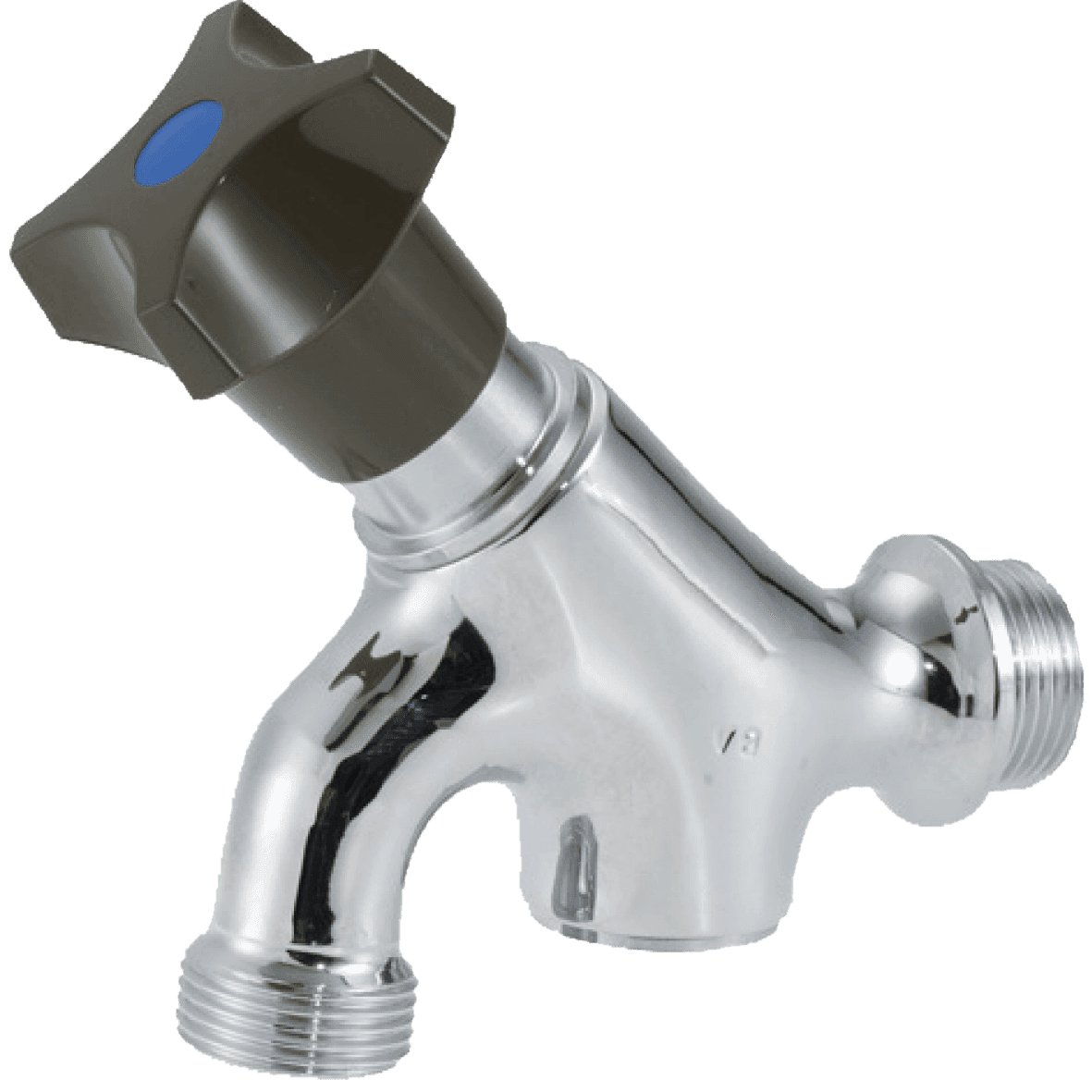 FM Mattsson Tappventil G3/4U Vakuumventil - Blankförkromad - RSK 8473522