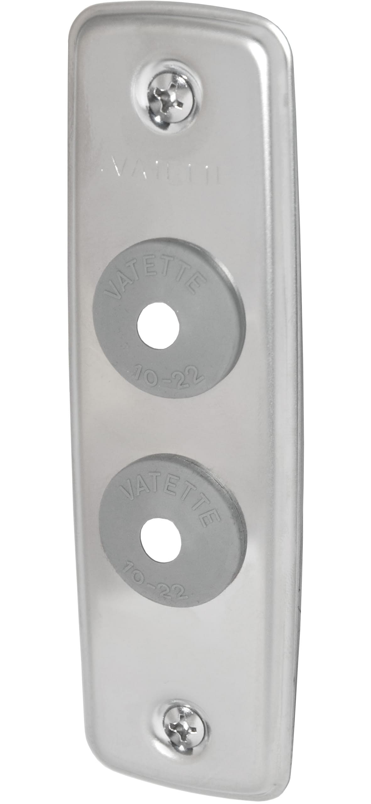 System Vatette Förkromad Täckbricka 2x10-22mm 40mm Rörcent - RSK 8550619