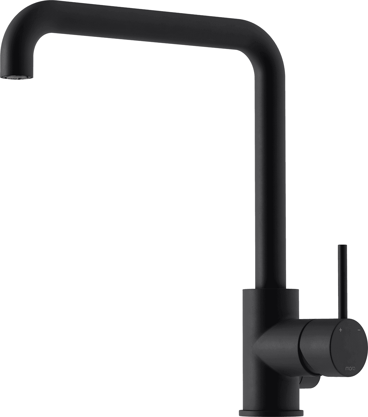 Mora Armatur Köksblandare Mattsvart - 360° Svängbar - RSK 8311254