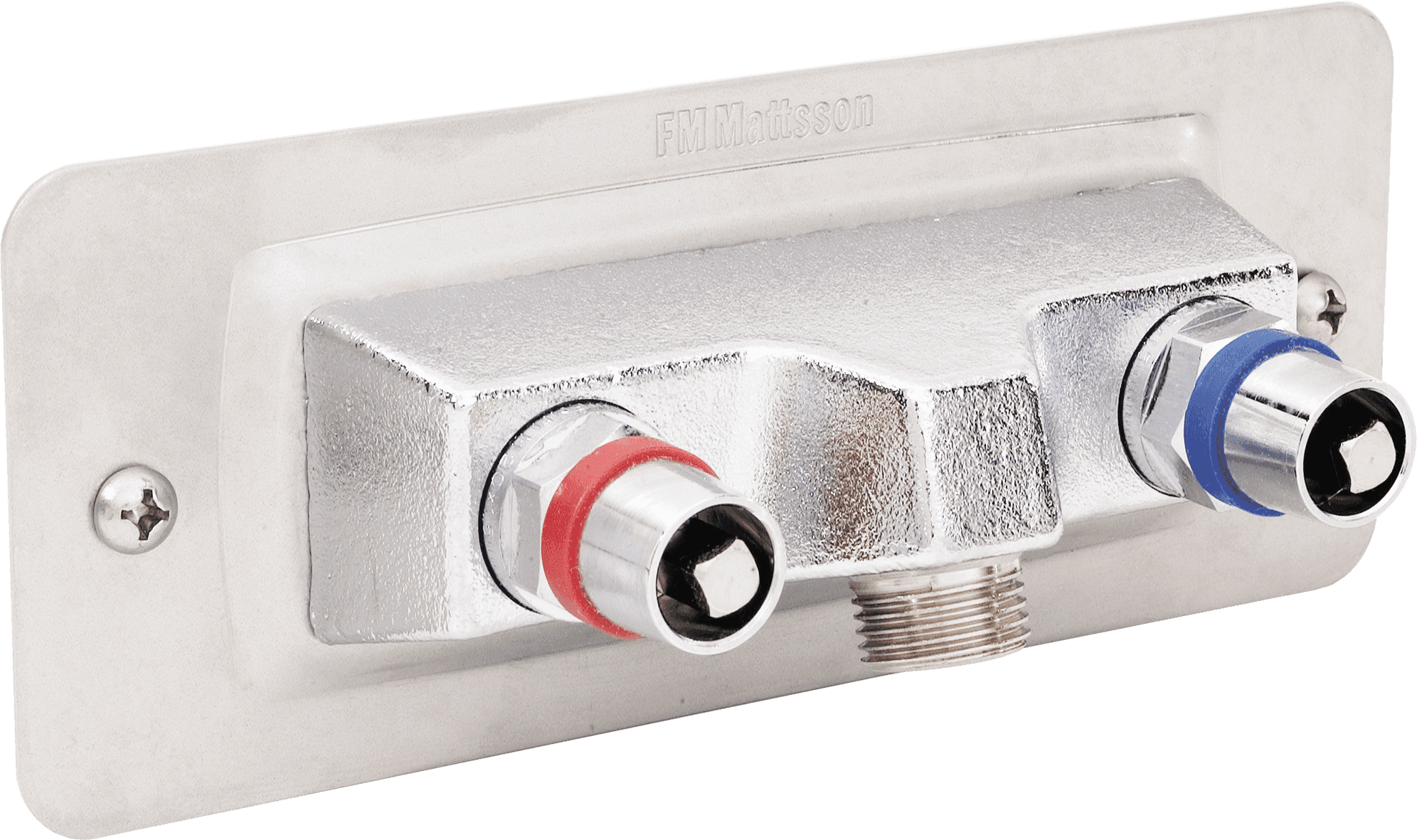 FM Mattsson Trädgårdskran Krom 1000mm - Självdränerande - RSK 4316690