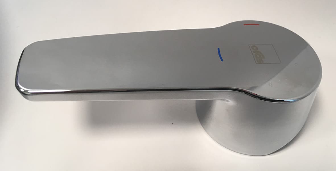 Oras Saga Eco 1002631V Spakblandare Förkromad 1-grepps - RSK 8386138