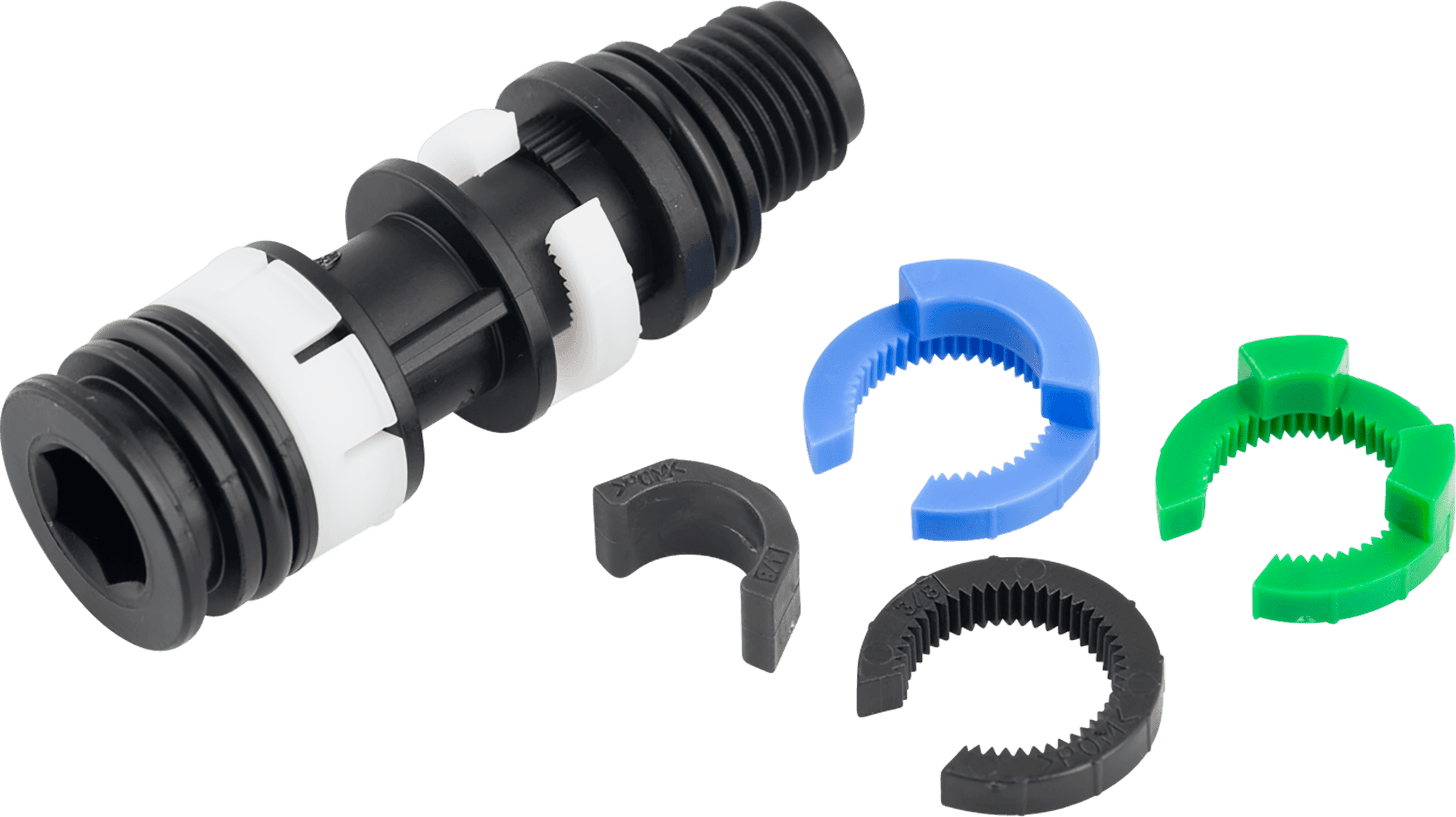 FM Mattsson Mora Svart Pipnippel - Passar MORA CERA - RSK 8394128