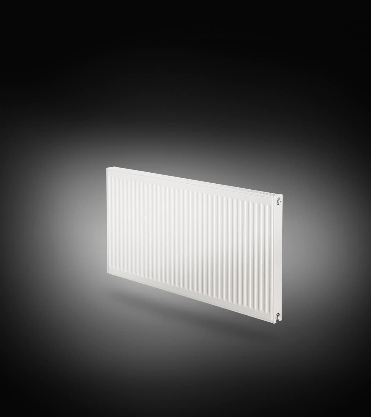 Purmo Compact C22-4007 Radiator 400x700mm Vit RAL9016 - RSK 6733117