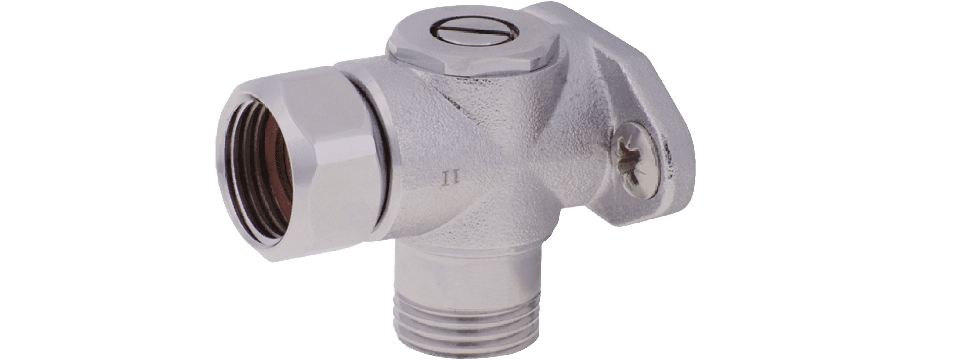 FM Mattsson Blandarfäste - Krom - RSK 8531287