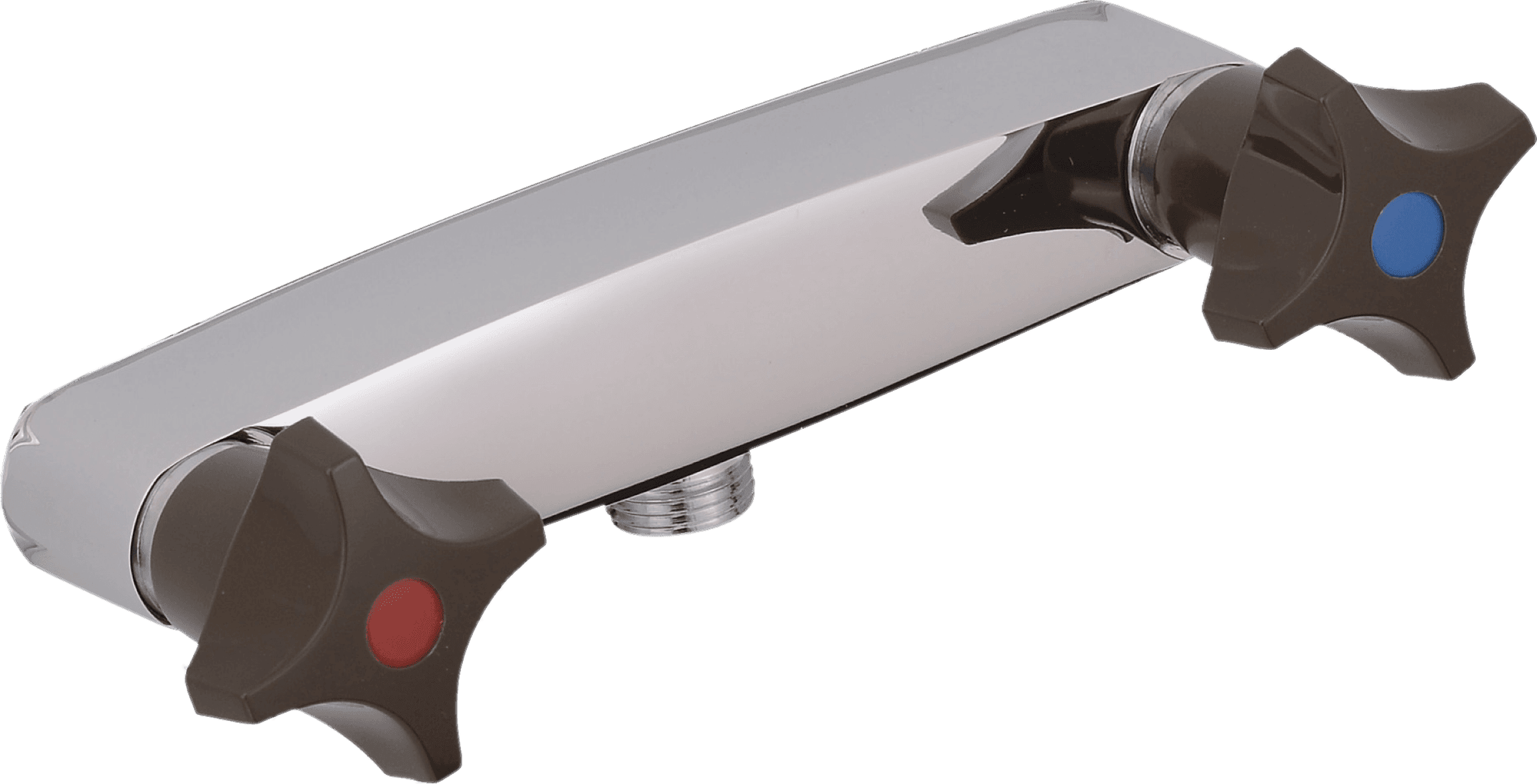 FM Mattsson Tvårattsblandare 160 c/c Krom - Backventiler - RSK 8456568