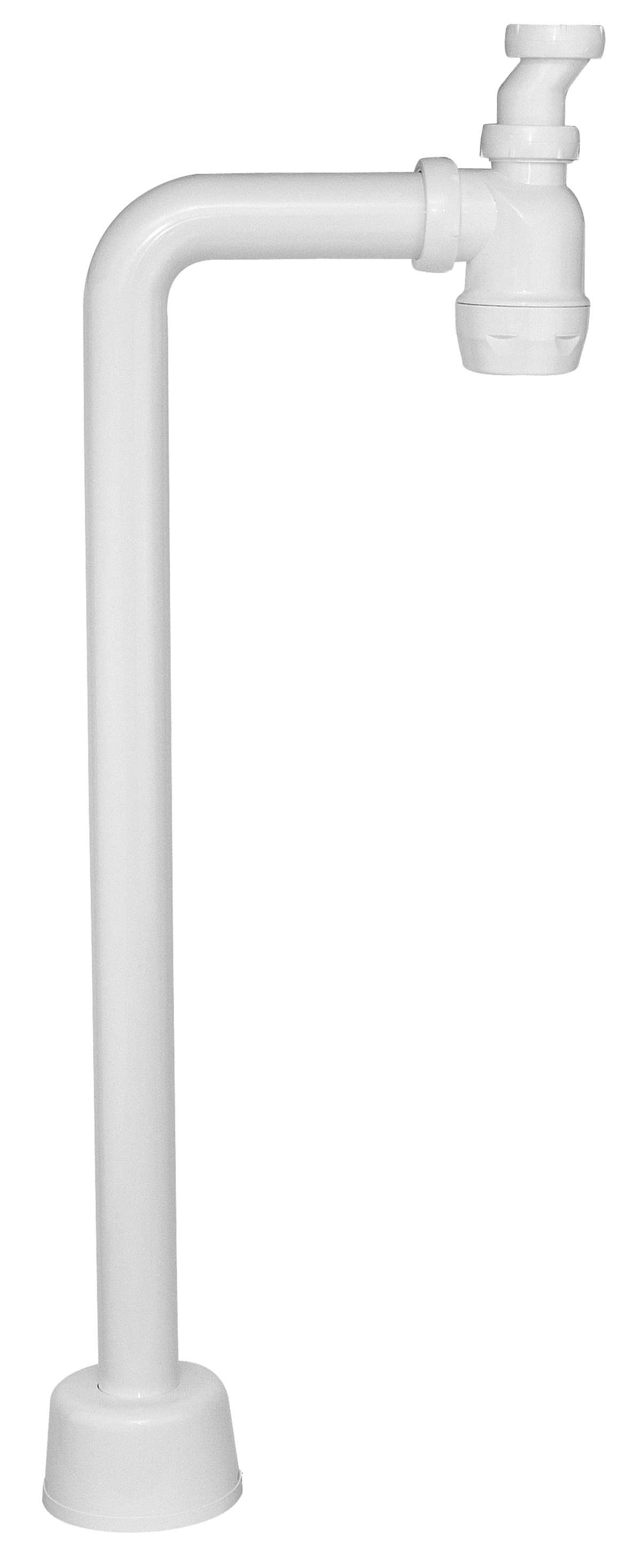 Faluplast Vattenlås G32x40 mm Vit Golvvattenlås - RSK 8073611