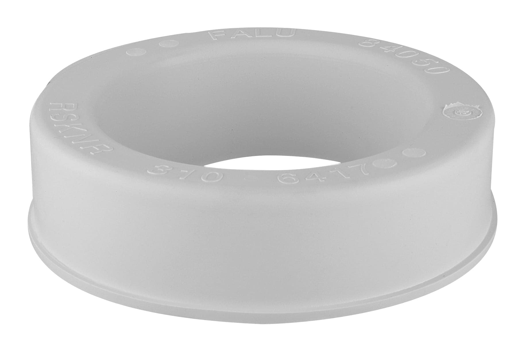 Faluplast AB Falu 84050 Gummimanschett för WC-stolar 146/90-110 mm | Material Gummimanschett | RSK 3106417
